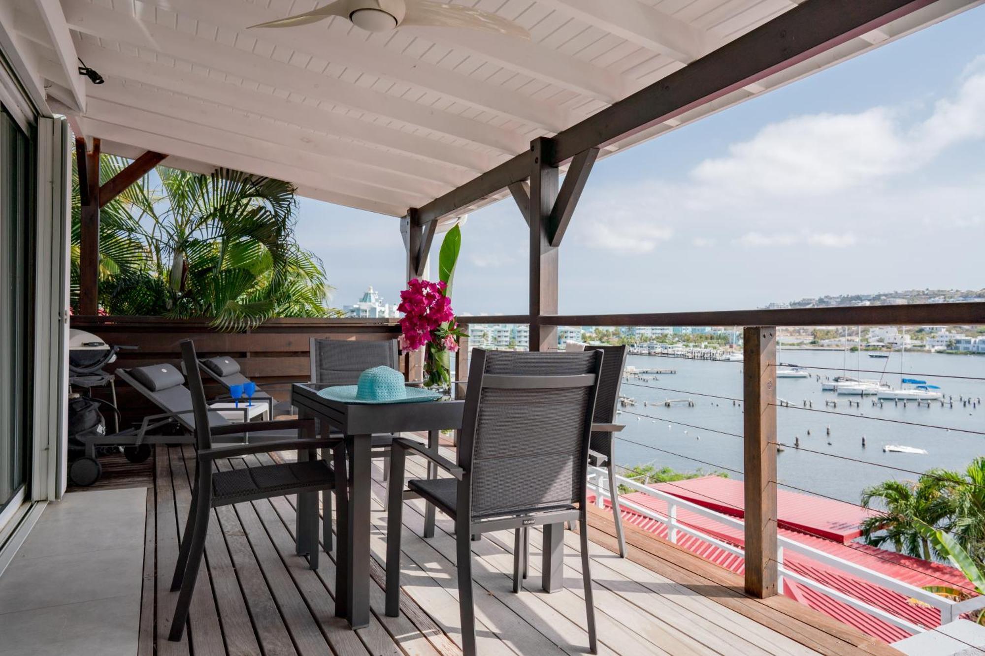 Les Balcons D'Oyster Pond 호텔 Quarter of Orleans 외부 사진